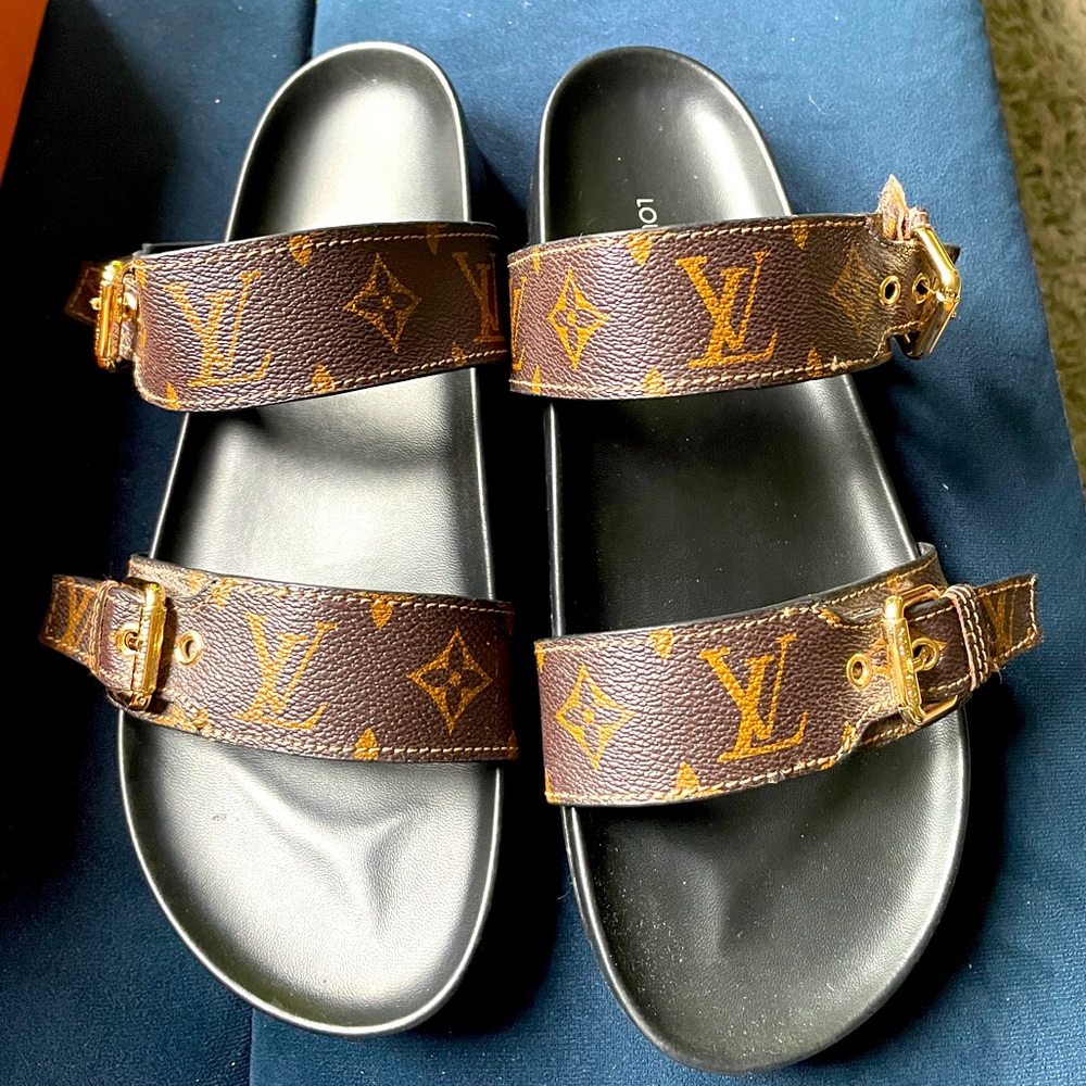 Louis Vuitton Bom Dia Flat Mule